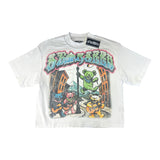 Men STARSEED Town Bears Boxy T-Shirt
