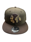 Men NEW ERA NHL 9Fifty Chicago Blackhawks Inaugural Season Snapback