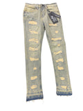 Kids EVOLUTION Mended Slim Denim Jeans