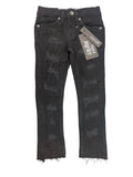 Little Kids EVOLUTION Mended Slim Denim Jeans