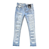 Kids EVOLUTION Mended Slim Denim Jeans