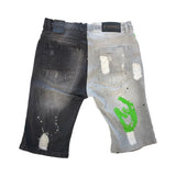 Kids FWRD Split Superstar Graffiti Jeans