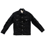 Kids FWRD Torn Biker Denim Jacket