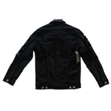 Kids FWRD Torn Biker Denim Jacket