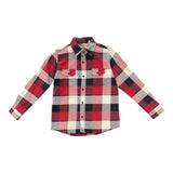 Kids FWRD Modern Buffalo Plaid Flannel