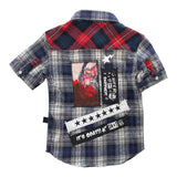 Little Kids KLEEP Premium Short Sleeve Flannel