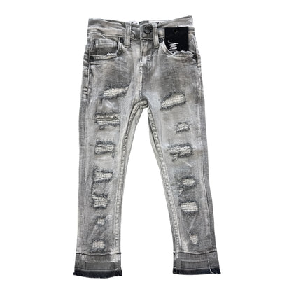 Little Kids EVOLUTION Mended Slim Denim Jeans