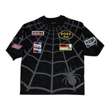 Men ROKU Spider Web Boxy T-Shirt