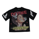 Men ROKU STUDIO Divine Faded Loose Fit T-Shirt
