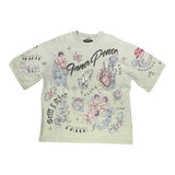 Men ROKU STUDIO Faith Faded Loose Fit T-Shirt