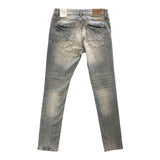 Men JORDAN CRAIG Light Rip Sean Slim Taper Fit Jeans