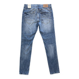 Men JORDAN CRAIG Light Rip Sean Slim Taper Fit Jeans