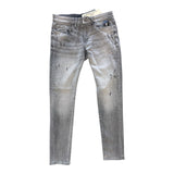 Men JORDAN CRAIG Light Rip Sean Slim Taper Fit Jeans