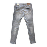 Men JORDAN CRAIG Light Rip Sean Slim Taper Fit Jeans