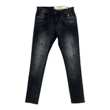 Men JORDAN CRAIG Light Rip Sean Slim Taper Fit Jeans