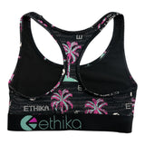 Women ETHIKA Pixel Palm Sports Bra