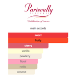 Possessed By Midnight From Parisvally Eau De Parfum 100 ML (3.4 FL OZ) Women