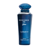 Remember Me Blue By Le Bonheur Eau De Parfum 100 ML (3.4 FL OZ) Men