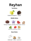 Reyhan By Zakat Pure Concentrated Oil 20 ML (0.67 FL OZ) Men