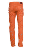 Men A.TIZIANO Riley Twill Jeans With Splatter