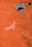 Men A.TIZIANO Riley Twill Jeans With Splatter