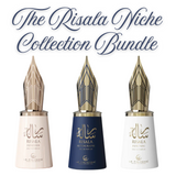 The Risala Niche Collection Bundle | Risala For You Women | Risala Forever Women | Risala Autograph Men | 100 ML (3.4 FL OZ) Eau De Parfum By Le Falcone