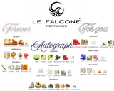 The Risala Niche Collection Bundle | Risala For You Women | Risala Forever Women | Risala Autograph Men | 100 ML (3.4 FL OZ) Eau De Parfum By Le Falcone