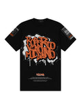 Men MILANO Roberto's Graffiti Oversized T-Shirt