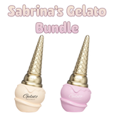 Sabrina's Gelato Bundle | Gelato Cotton Candy Craze | Gelato Viva La Vanilla | Women 100 ML (3.4 FL OZ) Eau De Parfum By Amaran