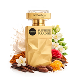 Sapphire Paradise By Le Bonheur Parfum 100 ML (3.4 FL OZ) Unisex