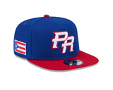 Men NEW ERA 2026 Puerto Rico WBC 9Fifty A-Frame Snapback