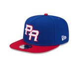 Men NEW ERA 2026 Puerto Rico WBC 9Fifty A-Frame Snapback