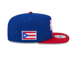 Men NEW ERA 2026 Puerto Rico WBC 9Fifty A-Frame Snapback