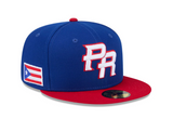 Men NEW ERA 2026 Puerto Rico WBC 59Fifty Fitted Hat