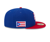 Men NEW ERA 2026 Puerto Rico WBC 59Fifty Fitted Hat