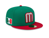 Men NEW ERA Mexico WBC 59Fifty Fitted Hat