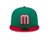 Men NEW ERA Mexico WBC 59Fifty Fitted Hat