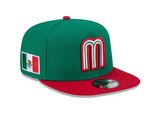 Men NEW ERA Mexico WBC 9Fifty A-Frame Snapback
