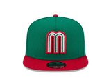 Men NEW ERA Mexico WBC 9Fifty A-Frame Snapback