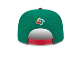 Men NEW ERA Mexico WBC 9Fifty A-Frame Snapback