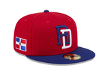 Men NEW ERA 2026 Dominican Republic WBC 59Fifty Fitted Hat