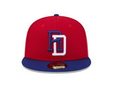 Men NEW ERA 2026 Dominican Republic WBC 59Fifty Fitted Hat