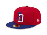 Men NEW ERA 2026 Dominican Republic WBC 59Fifty Fitted Hat