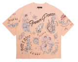 Men ROKU STUDIO Faith Faded Loose Fit T-Shirt