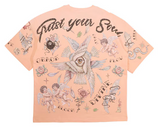 Men ROKU STUDIO Faith Faded Loose Fit T-Shirt