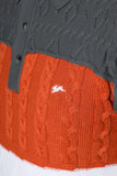 Men A.TIZIANO Sherwin Sweaterknit Patchwork Polo