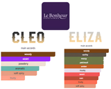 Statue Bundle | Reine D'or Cleo | Reine D'or Eliza | 100 ML (3.4 FL OZ) Unisex Eau De Parfum By Le Bonheur