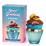 Zakat's Cupcake Trio | Creamy Caramel | Sweet Fantasy | Mushy Mallows | Unisex 100 ML (3.4 FL OZ) Eau De Parfum By Zakat