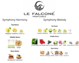 Orchestra Bundle | Symphony Harmony | Symphony Melody | By Le Falcone Eau De Parfum 100 ML (3.4 FL OZ) Unisex