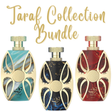 Taraf Collection Bundle | Taraf Bleu | Taraf Verde | Taraf Rouge | 100 ML (3.4 FL OZ) Eau De Parfum Unisex By Amaran